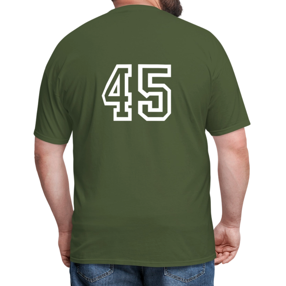 Unisex Basic Coach Shirt - military green