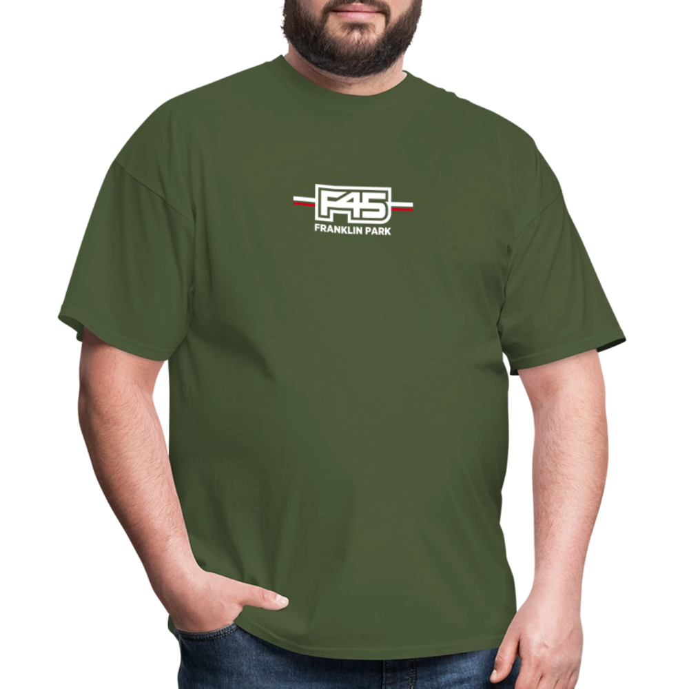 Unisex Franklin Park Shirt - military green