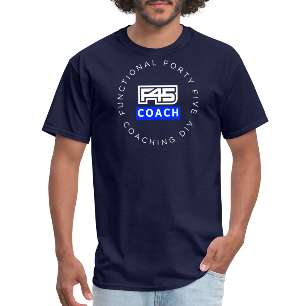 Unisex Basic Coach Shirt - navy
