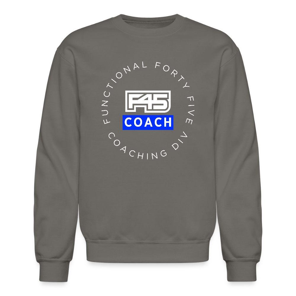 Unisex Coach Crewneck - asphalt gray