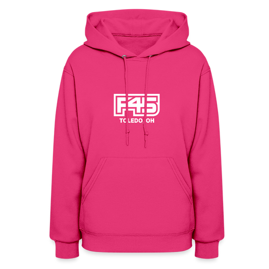 Women's Basic Hoodie - fuchsia