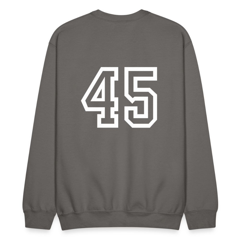 Unisex Coach Crewneck - asphalt gray