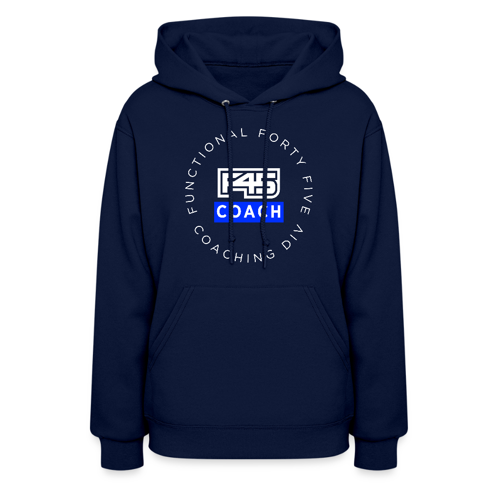 Women's Coach Hoodie - navy