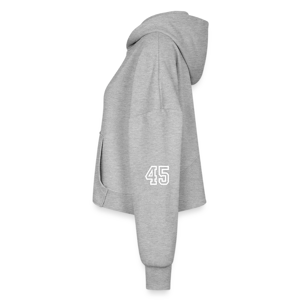 Women’s Coach Cropped Set - heather gray