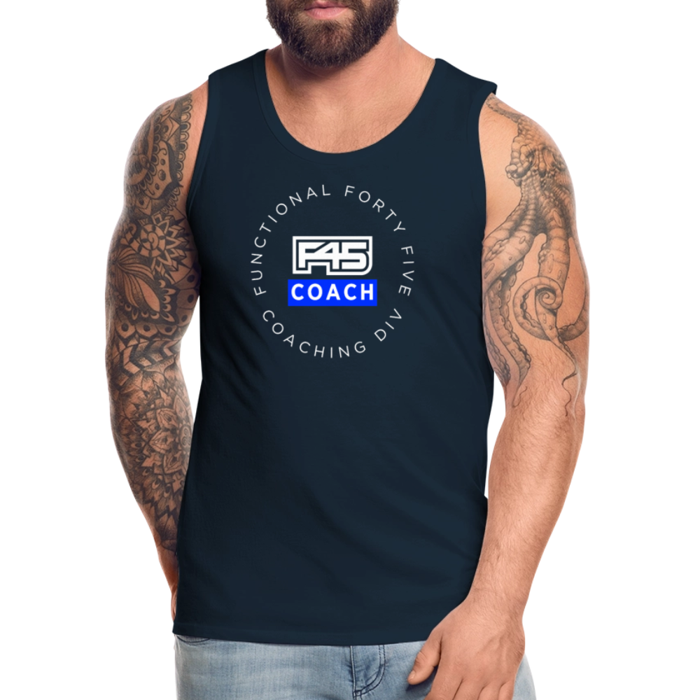 Men’s Coach Tank - deep navy