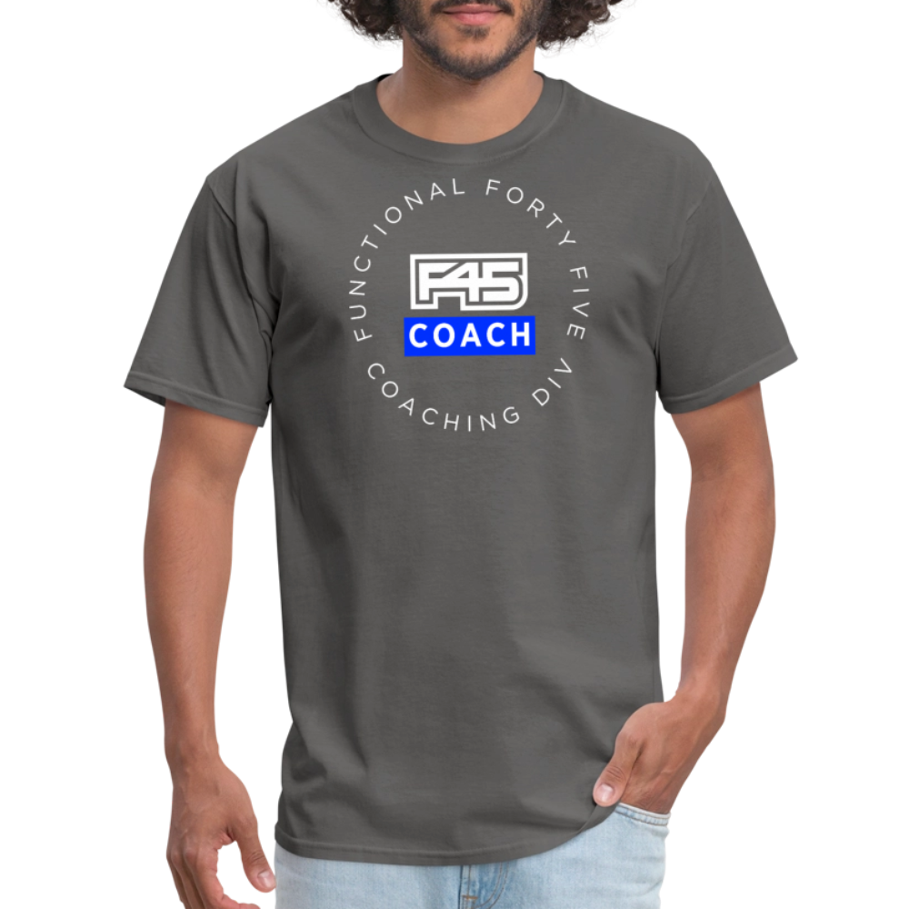 Unisex Basic Coach Shirt - charcoal