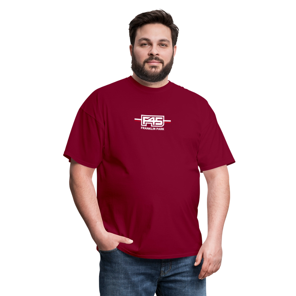 Unisex Franklin Park Shirt - burgundy