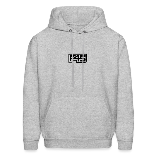 F45 Sleek Men's Hoodie (12 colors) - heather gray