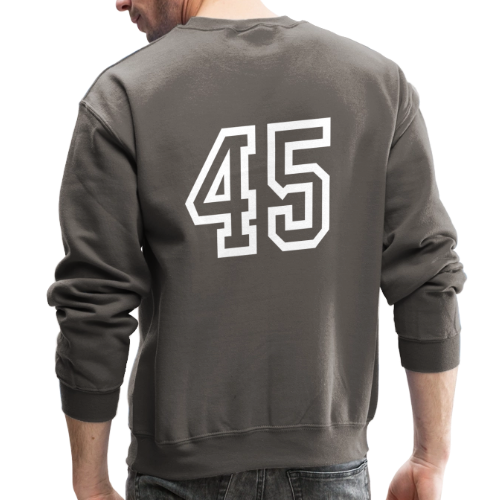 Unisex Coach Crewneck - asphalt gray