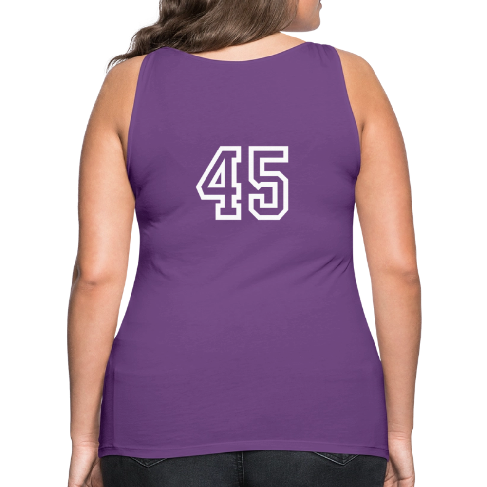 Women’s Coach Tank Top - purple