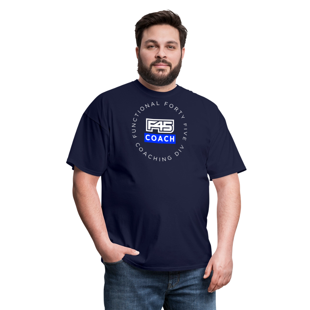 Unisex Basic Coach Shirt - navy
