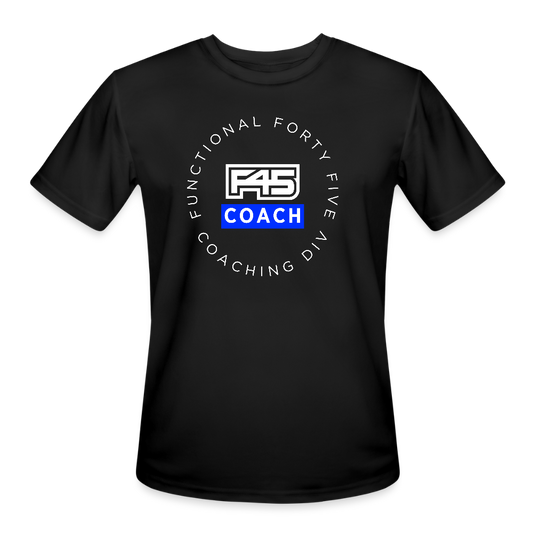 Men’s Coach Performance Shirt - black