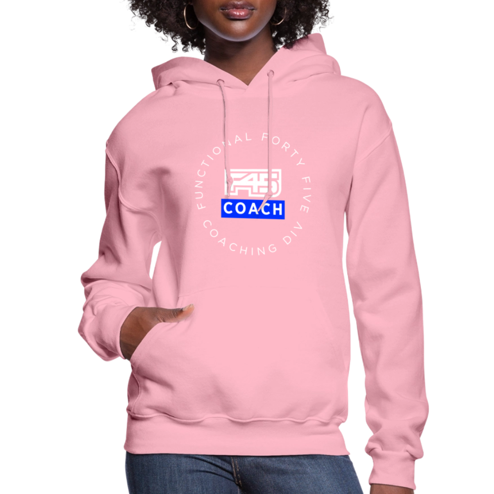 Women's Coach Hoodie - classic pink