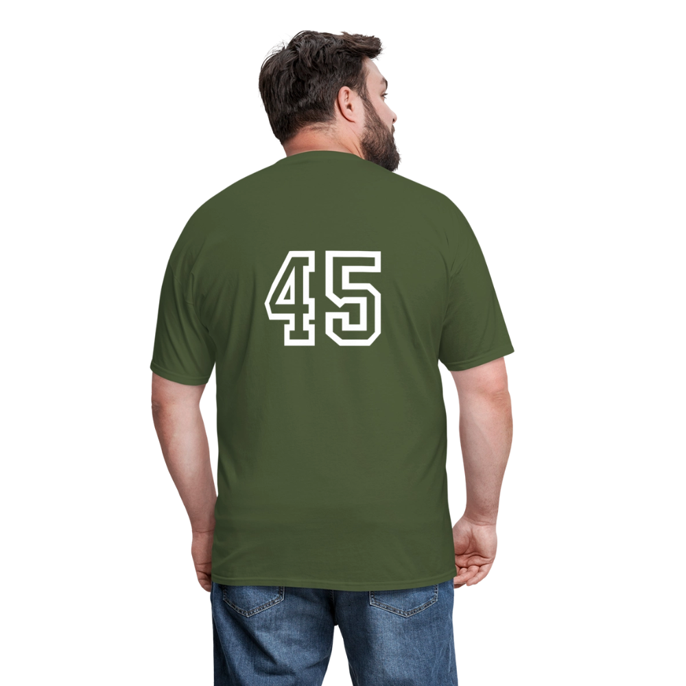 Unisex Basic Coach Shirt - military green