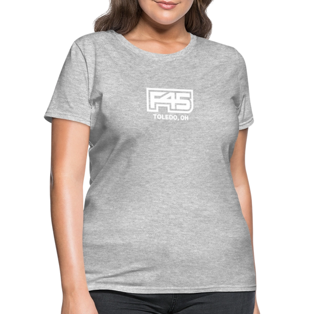 Women's Basic Toledo Shirt - heather gray