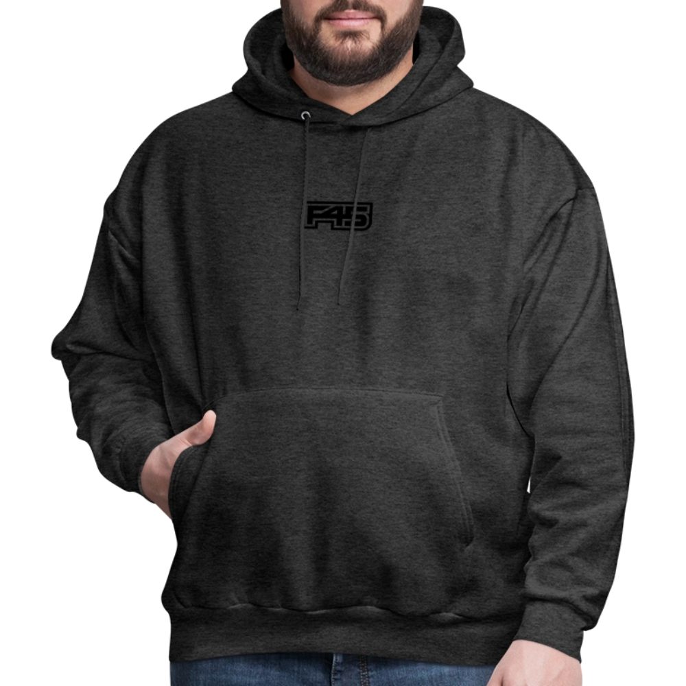 F45 Sleek Men's Hoodie (12 colors) - charcoal grey