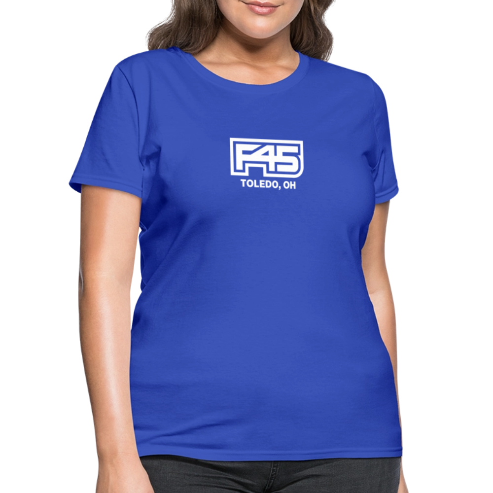 Women's Basic Toledo Shirt - royal blue