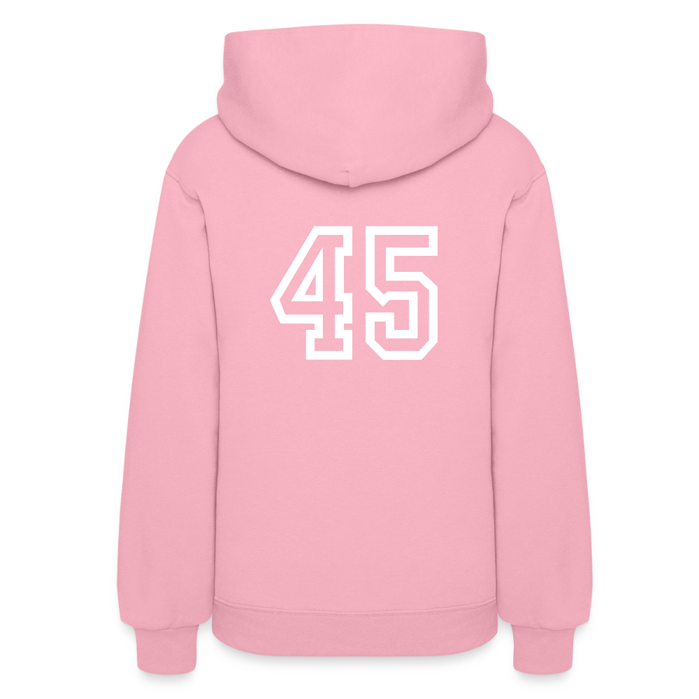 Women's Coach Hoodie - classic pink