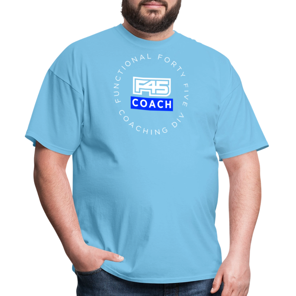 Unisex Basic Coach Shirt - aquatic blue