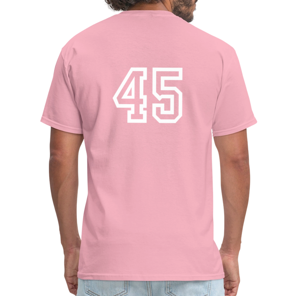 Unisex Basic Coach Shirt - pink