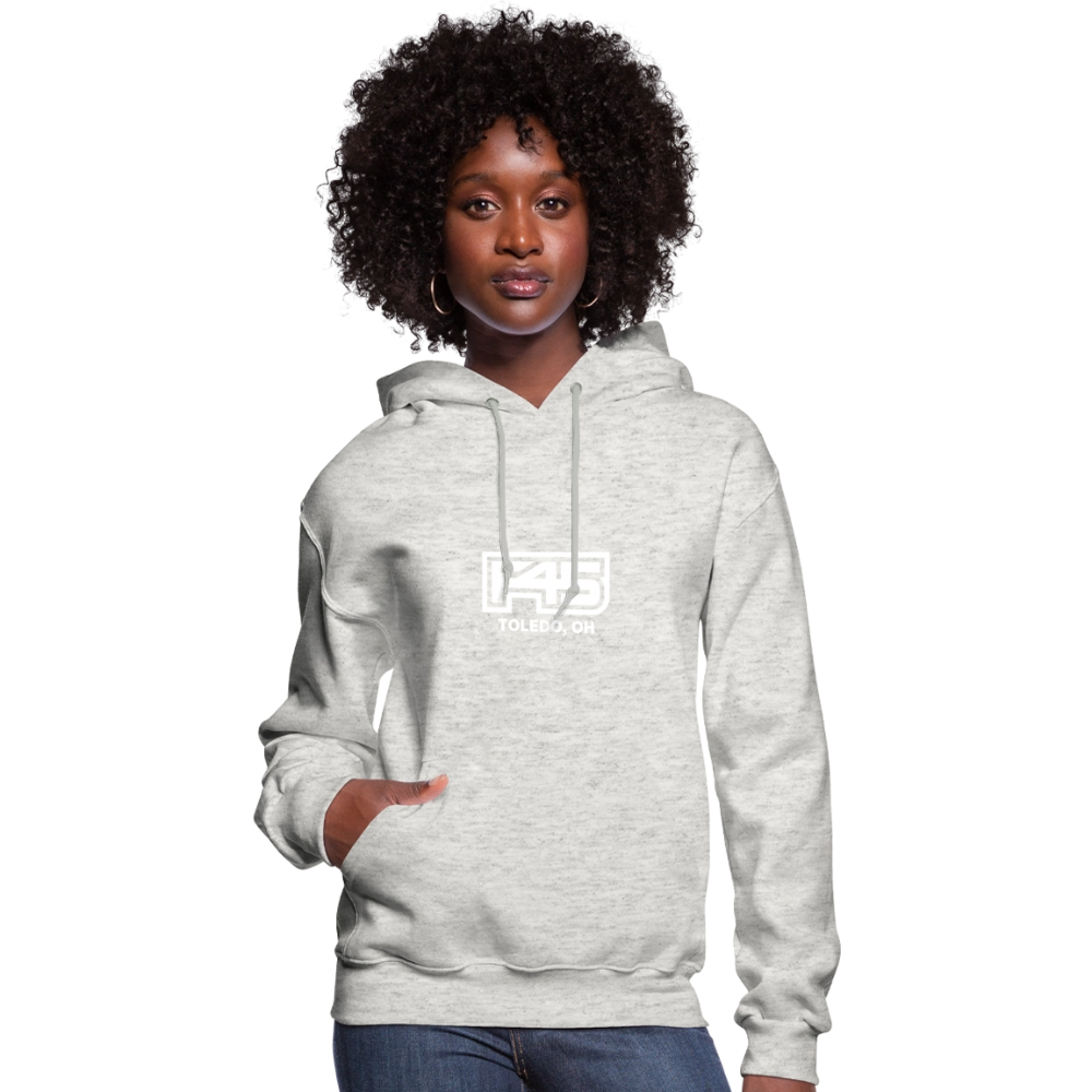 Women's Basic Hoodie - heather oatmeal