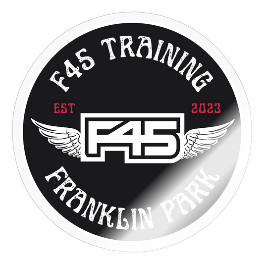 Franklin Park Club Sticker - transparent glossy
