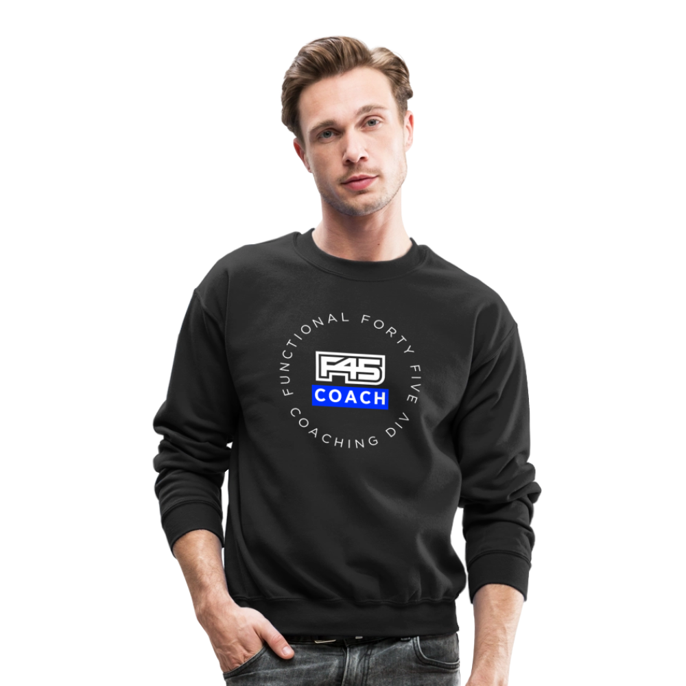 Unisex Coach Crewneck - black