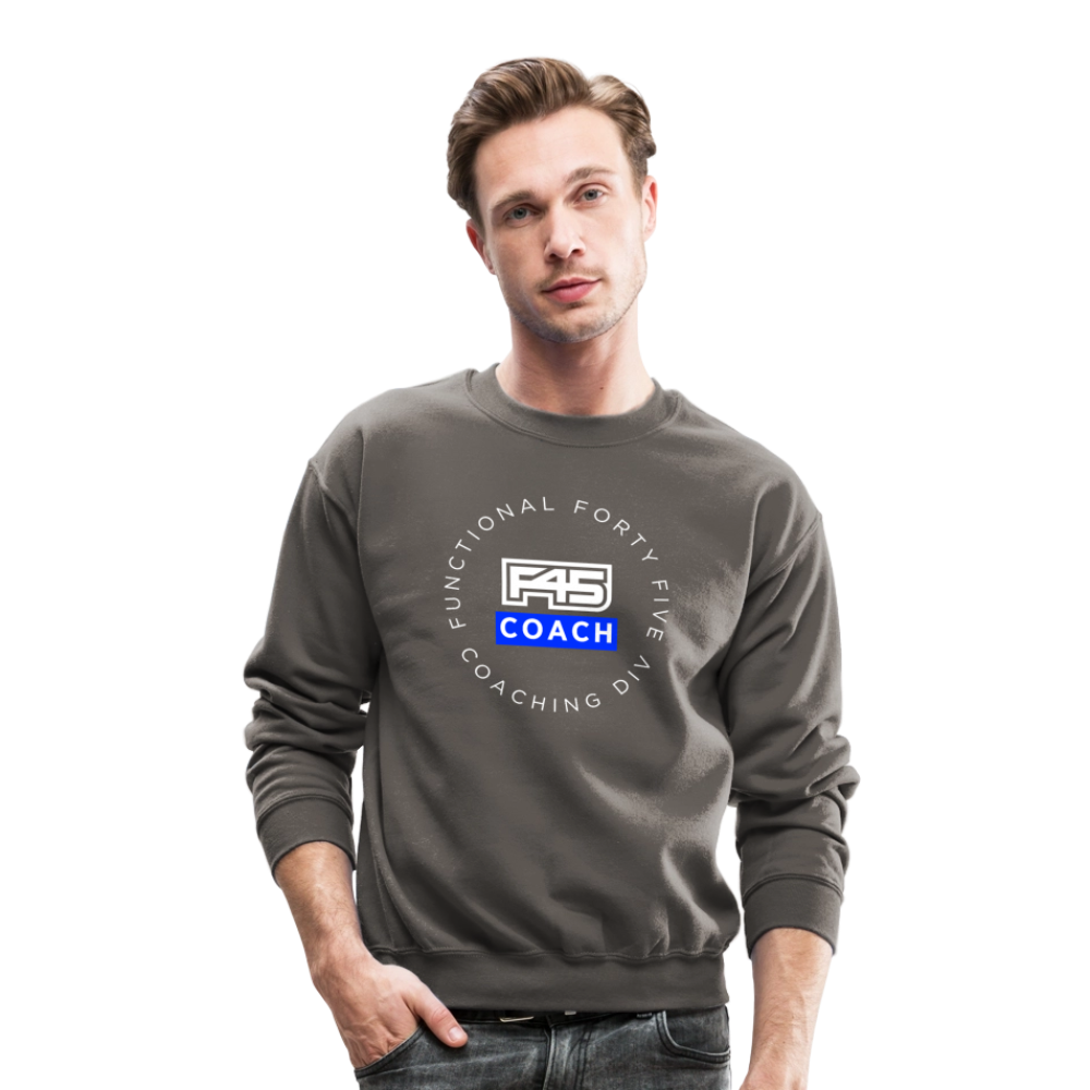 Unisex Coach Crewneck - asphalt gray
