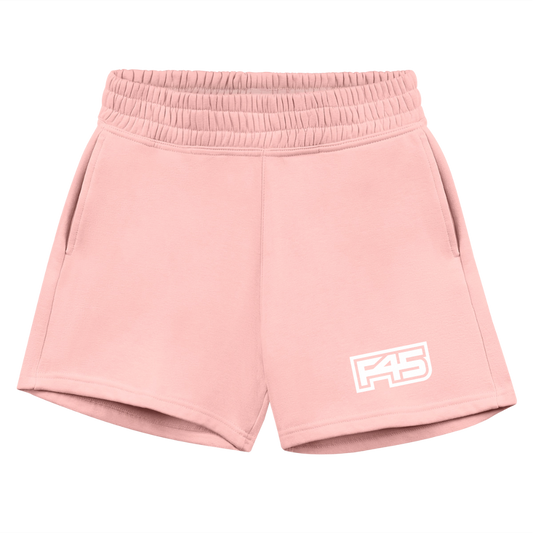 Women's Jogger Shorts - light pink