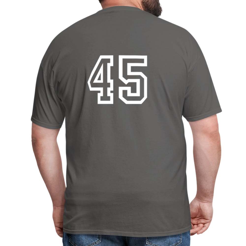 Unisex Basic Coach Shirt - charcoal