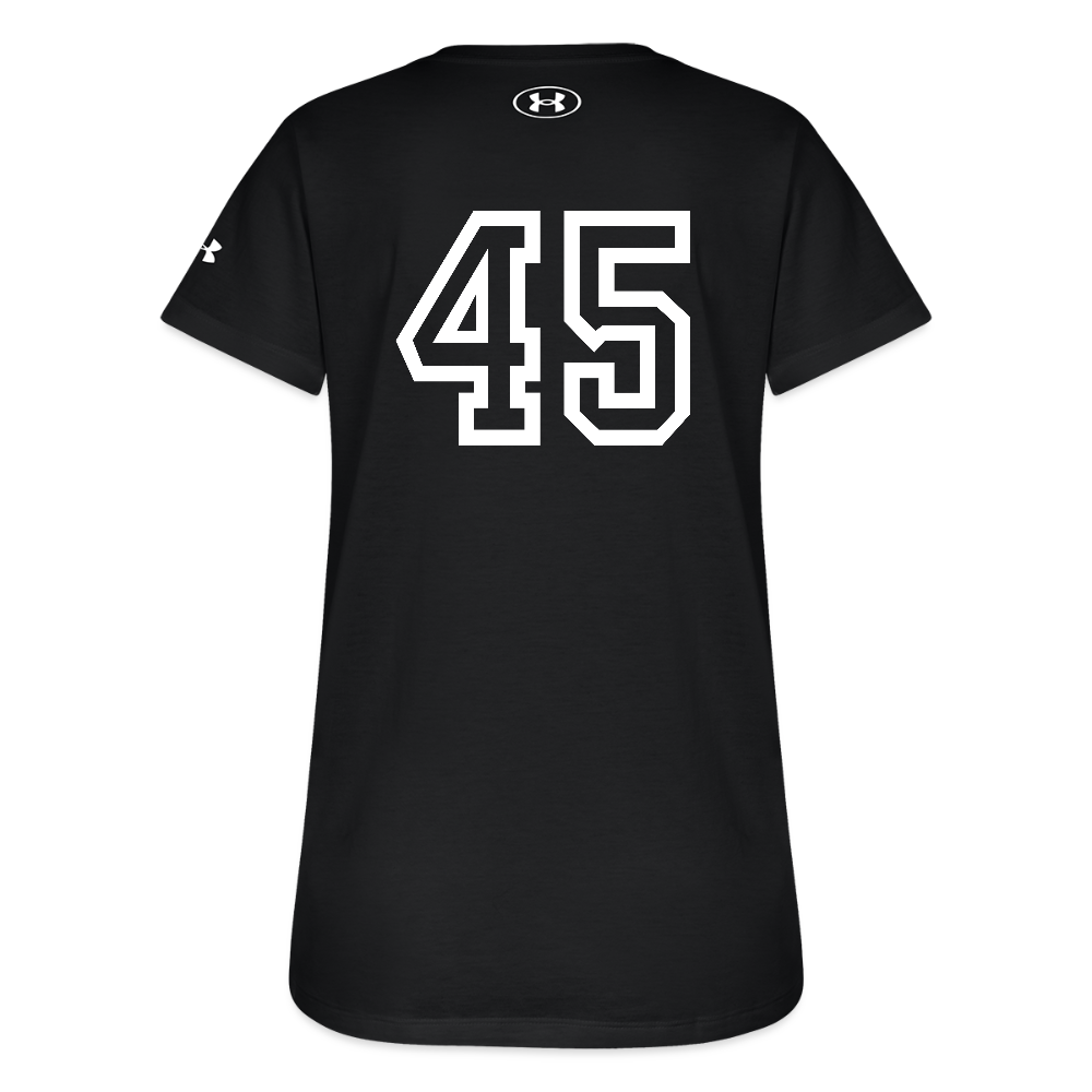 Women's Coaching Shirt - black