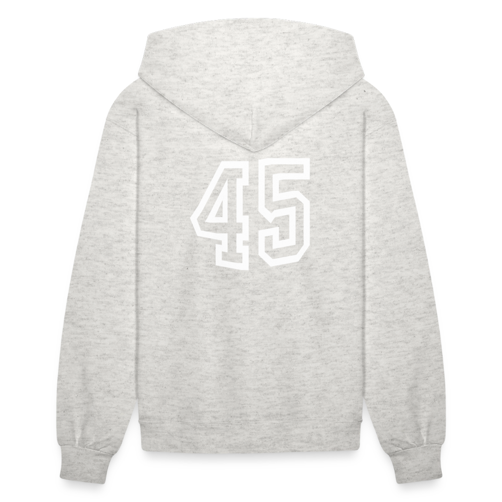 Women's Coach Hoodie - heather oatmeal