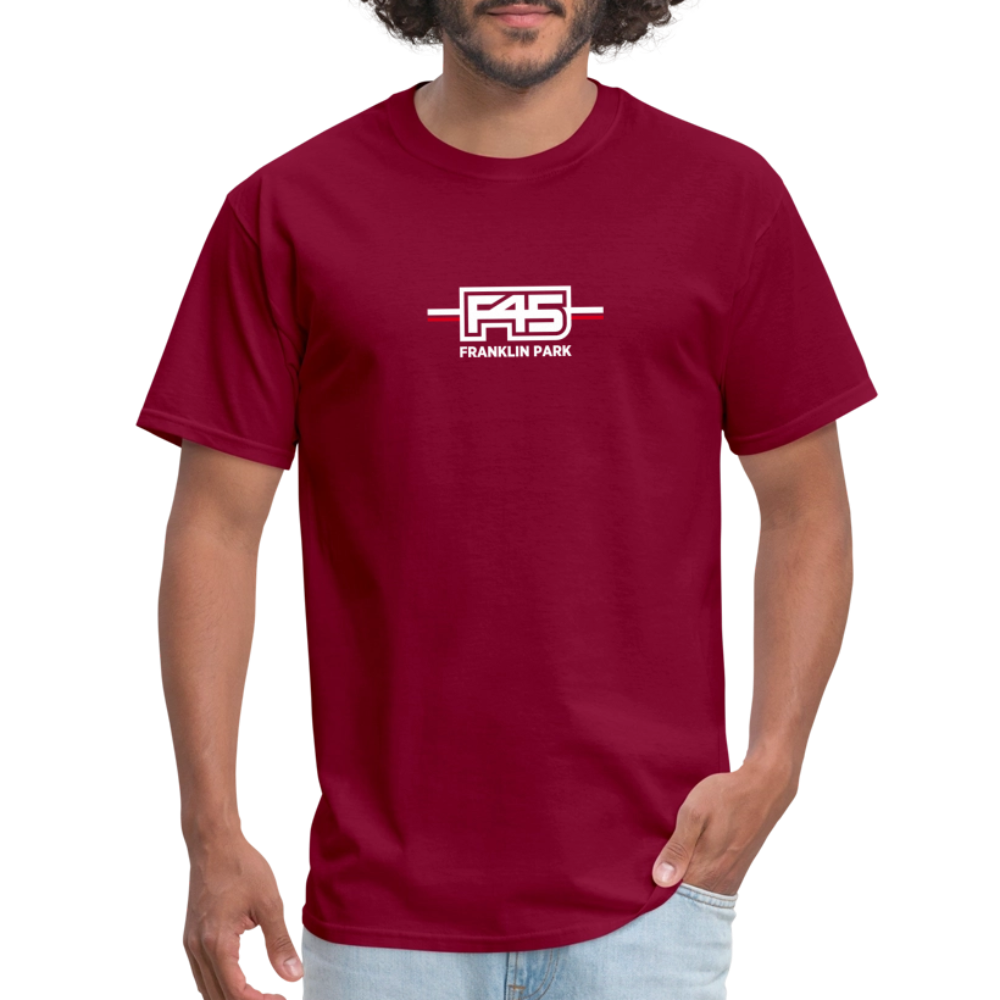 Unisex Franklin Park Shirt - burgundy