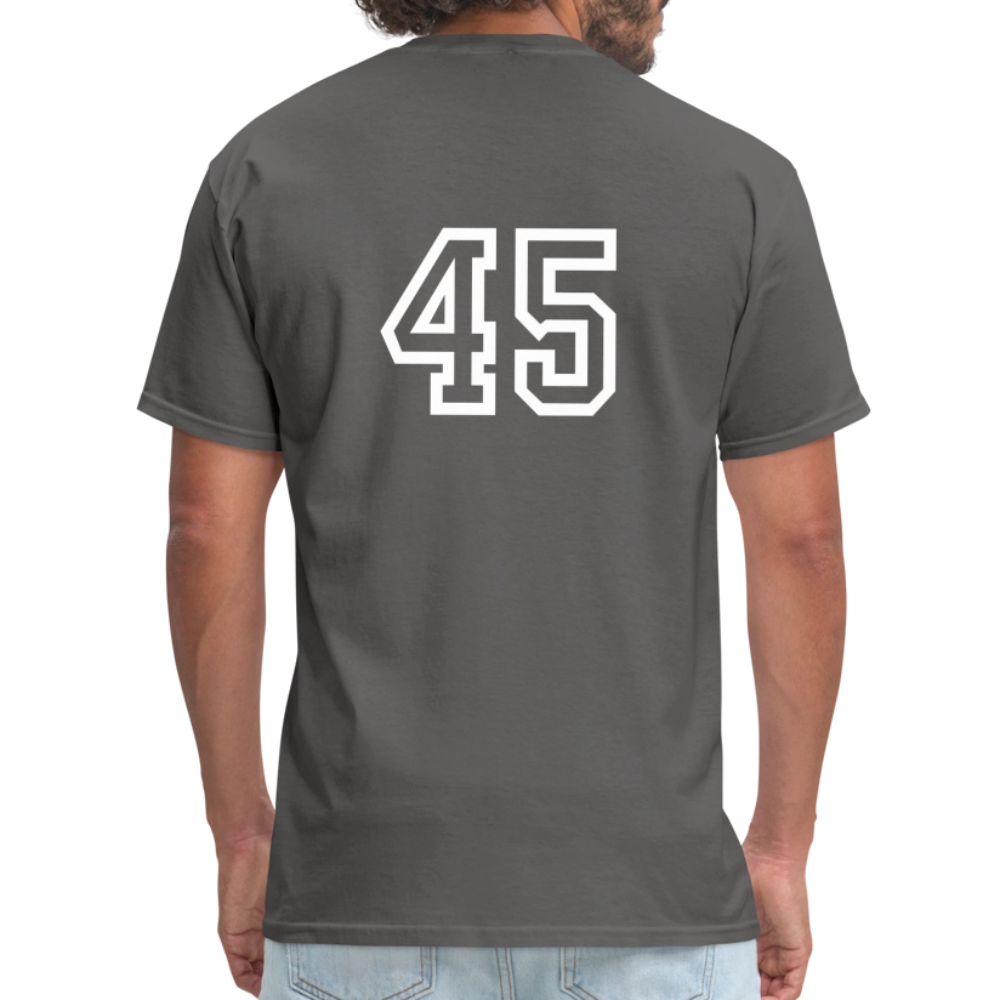 Unisex Basic Coach Shirt - charcoal