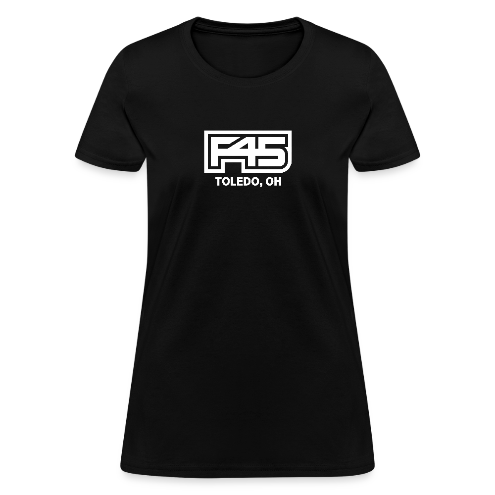 Women's Basic Toledo Shirt - black