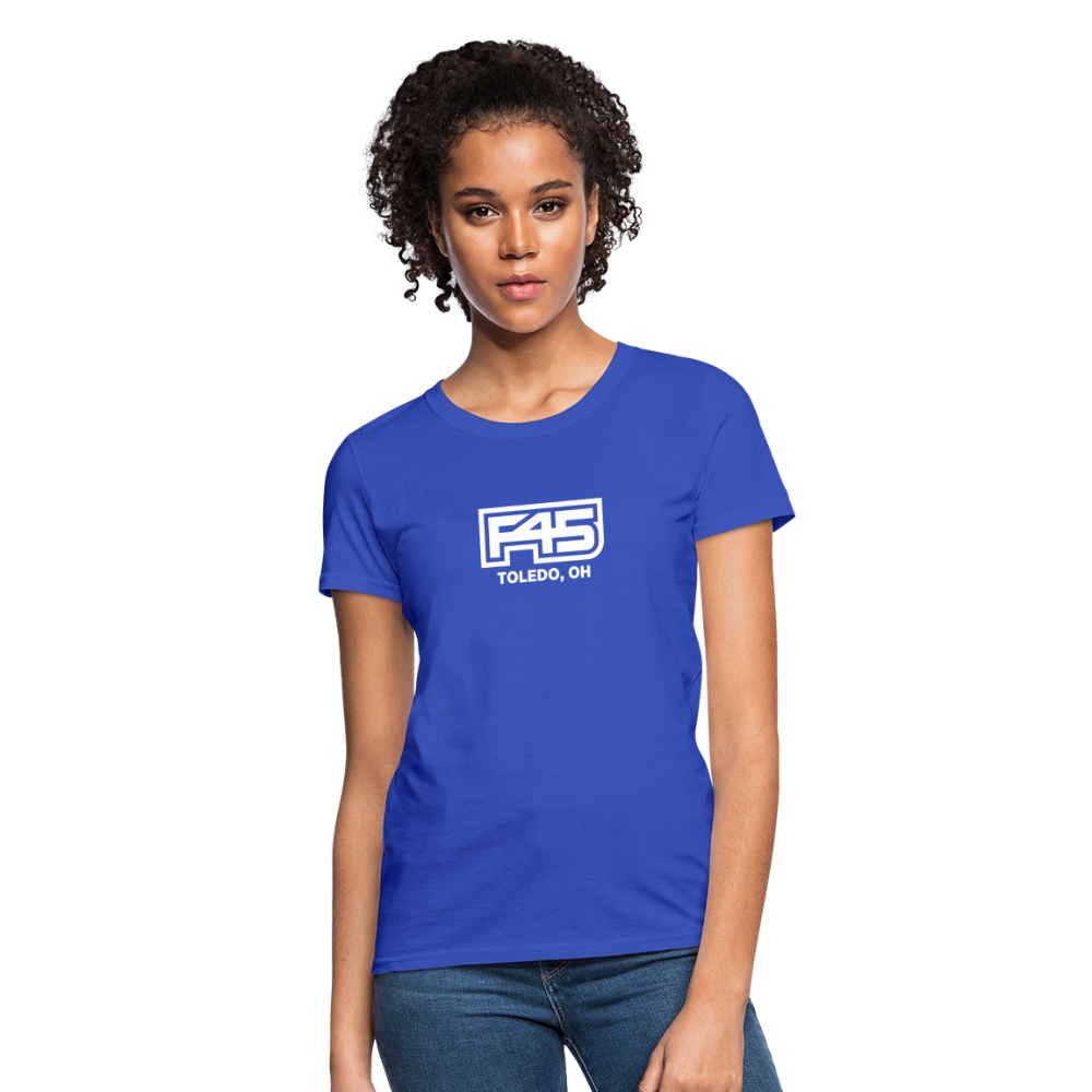Women's Basic Toledo Shirt - royal blue