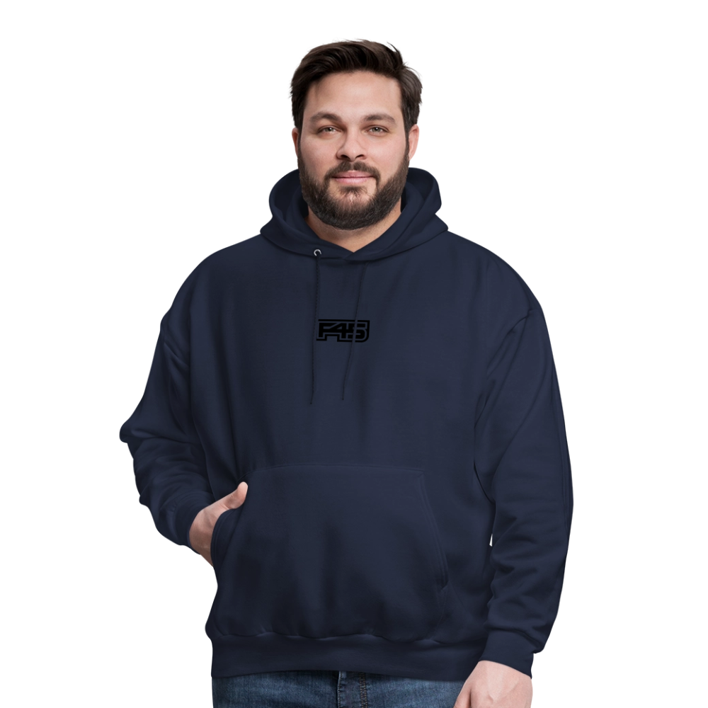 F45 Sleek Men's Hoodie (12 colors) - navy