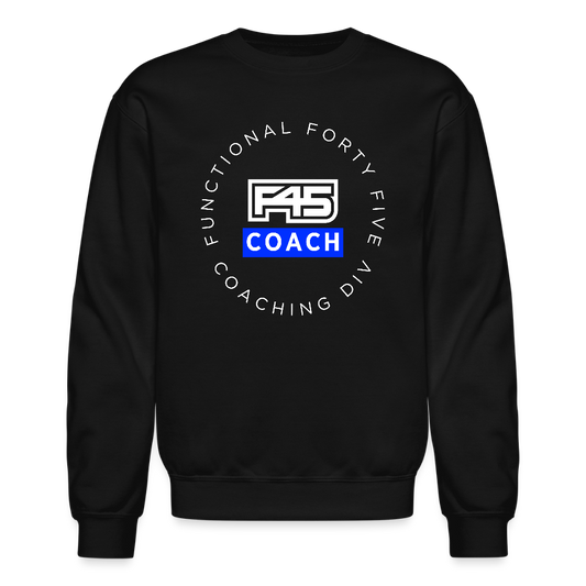 Unisex Coach Crewneck - black