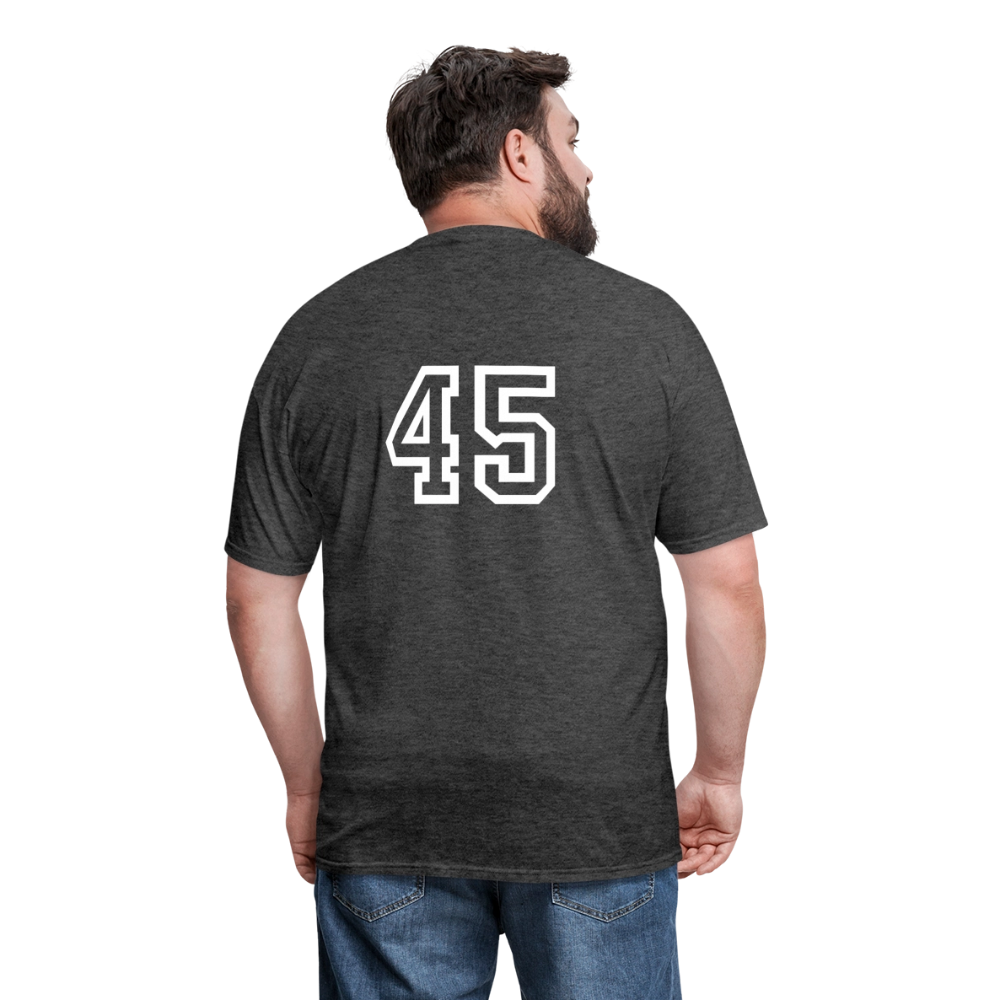 Unisex Basic Coach Shirt - heather black