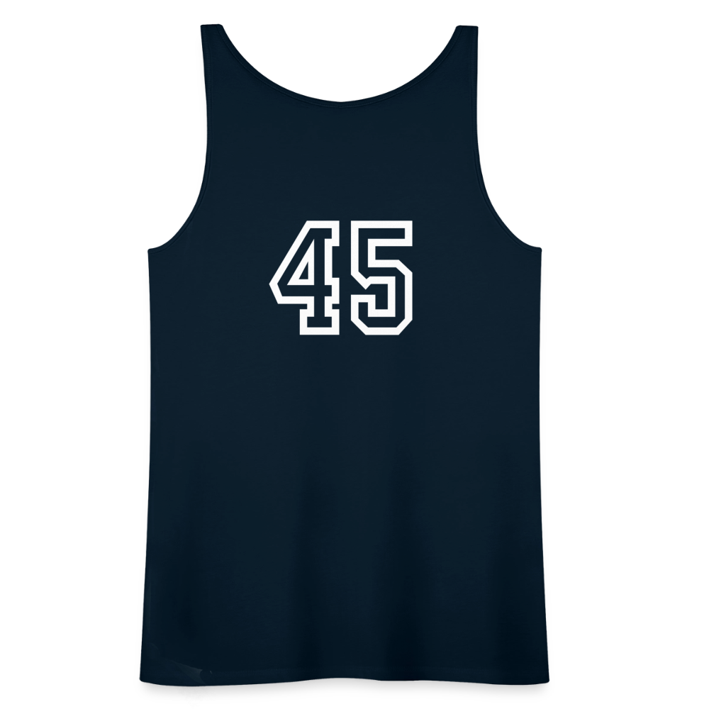 Women’s Coach Tank Top - deep navy