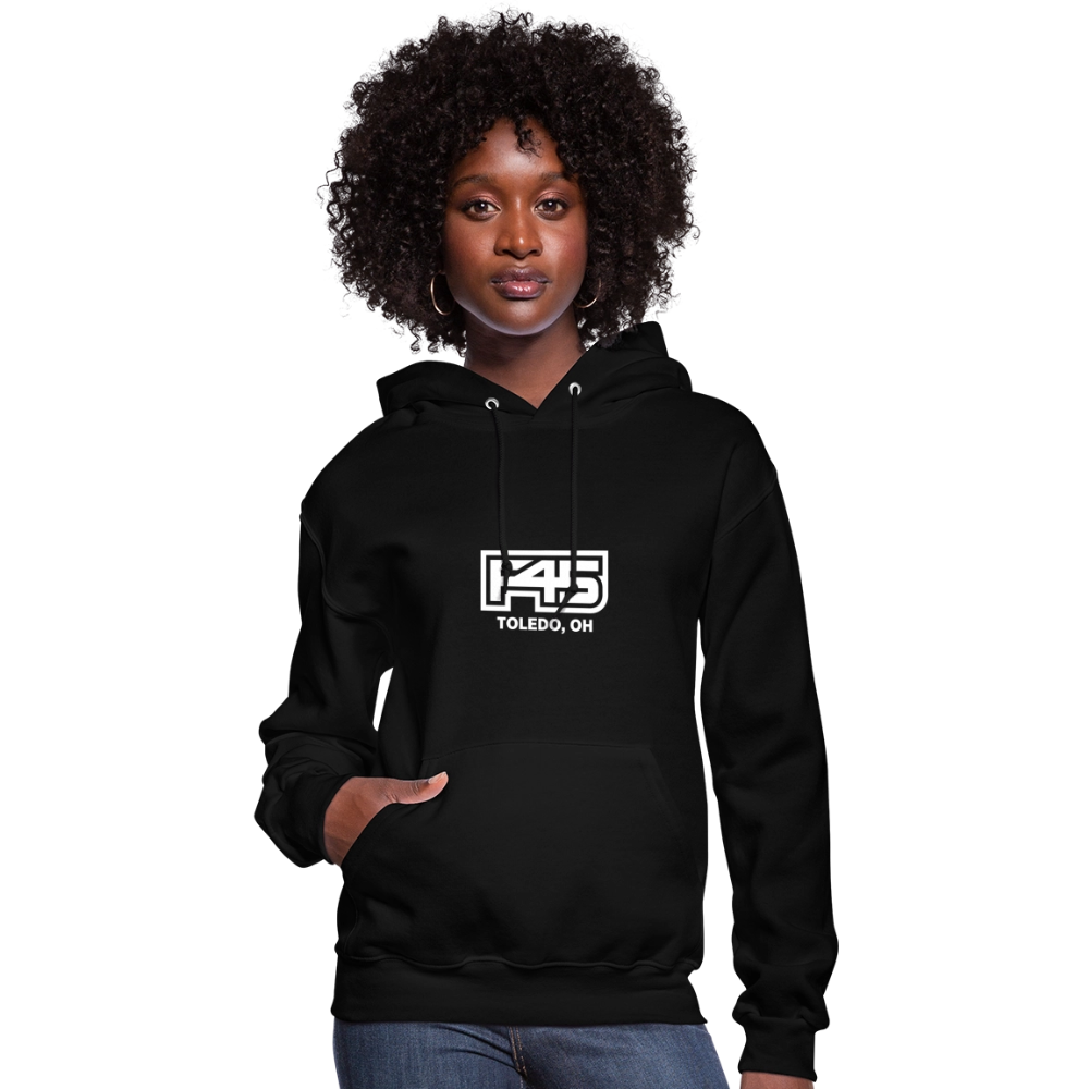 Women's Basic Hoodie - black