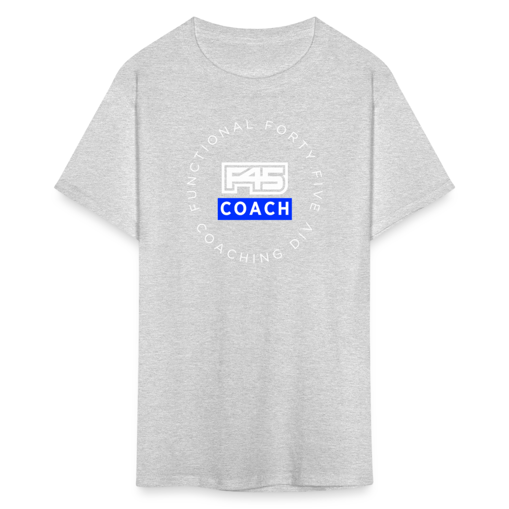 Unisex Basic Coach Shirt - heather gray