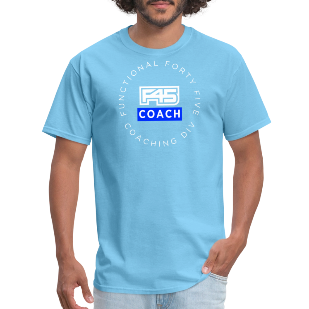 Unisex Basic Coach Shirt - aquatic blue
