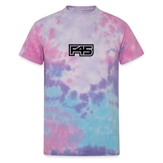 Unisex Tie Dye T-Shirt - cotton candy