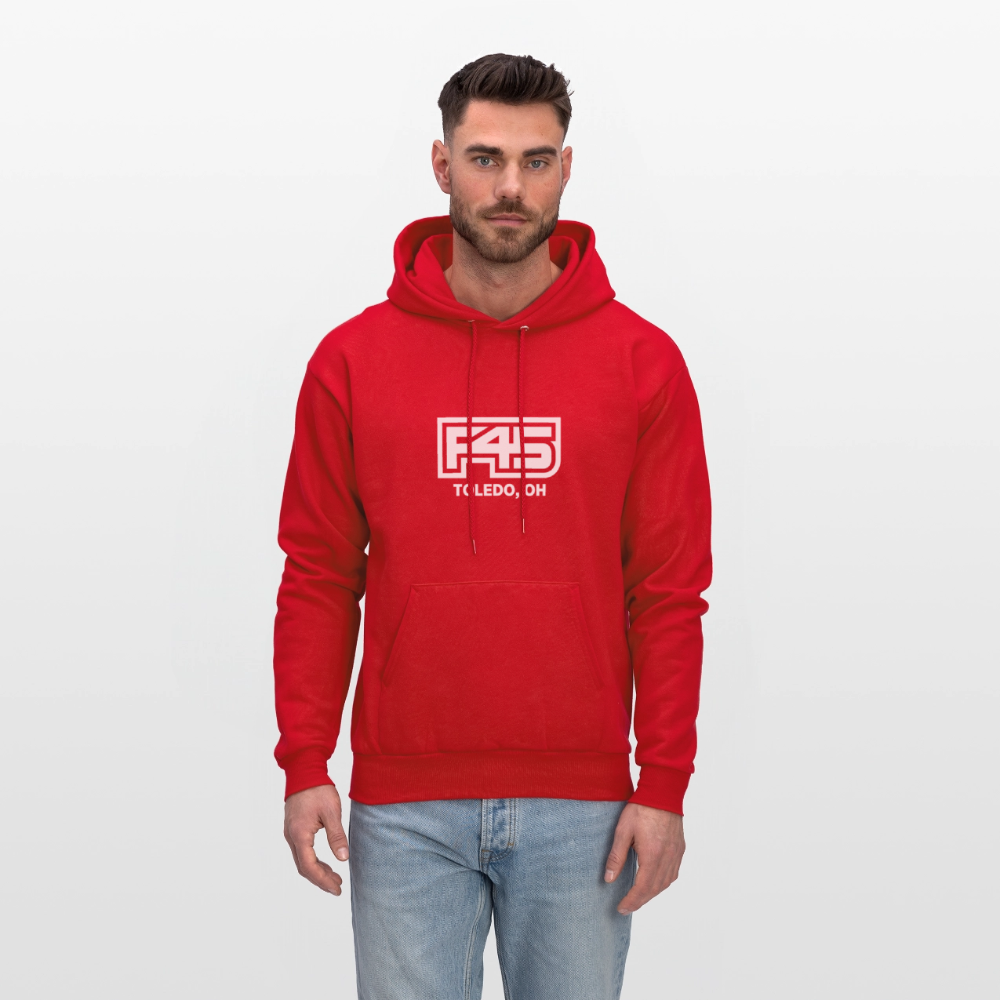 Men's Toledo Hoodie (12 colors) - red