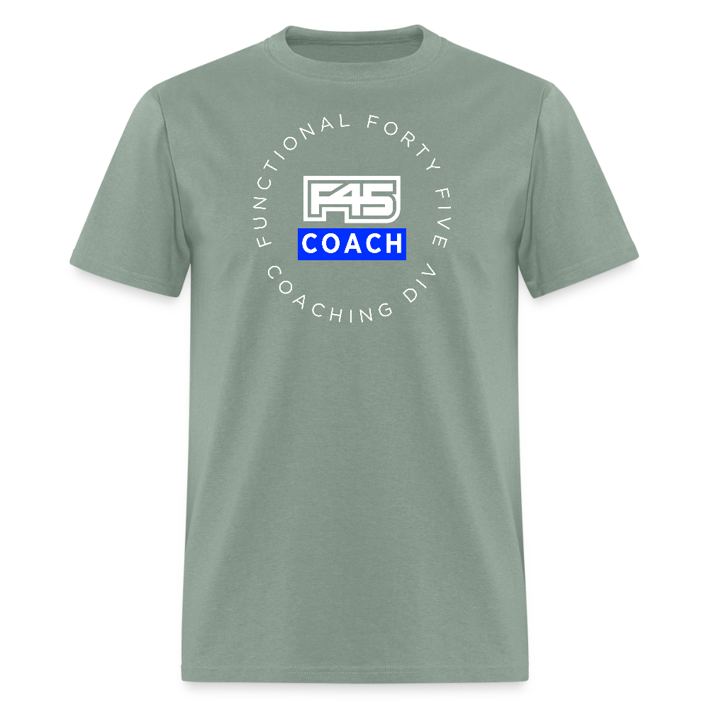 Unisex Basic Coach Shirt - sage