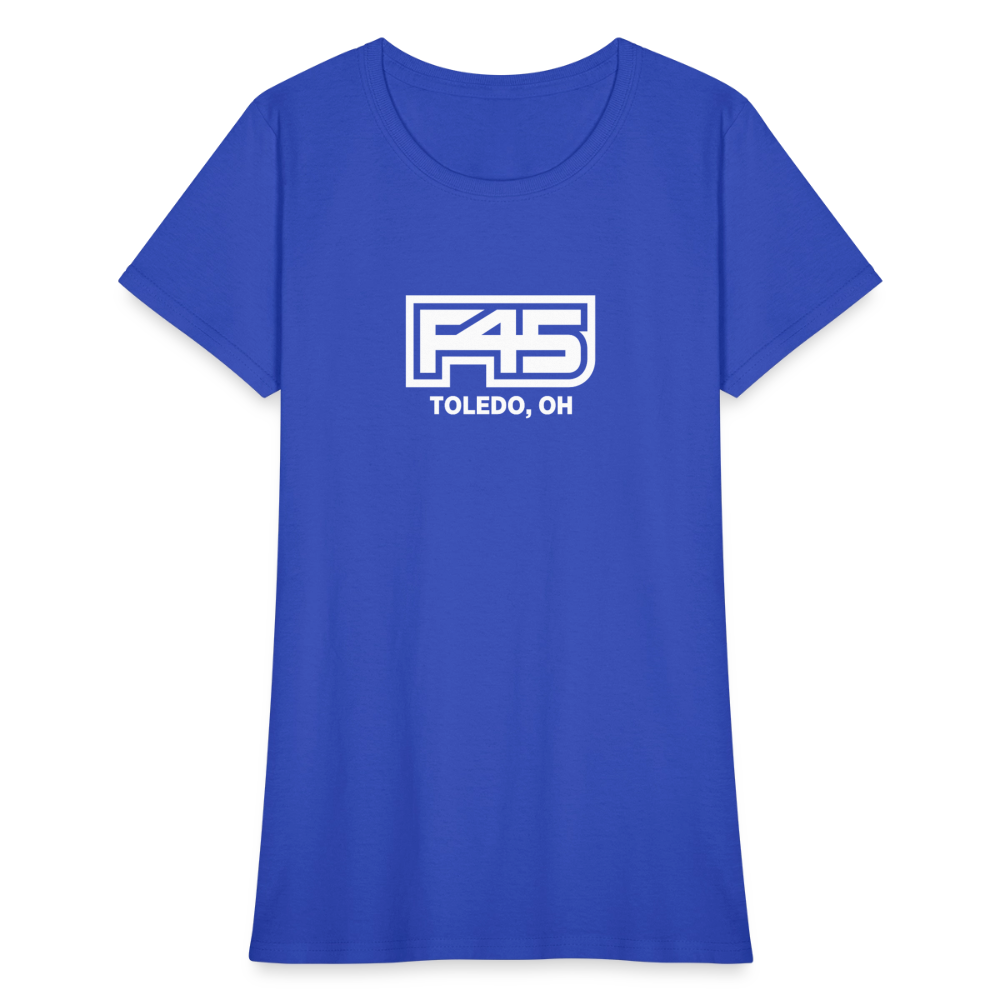 Women's Basic Toledo Shirt - royal blue