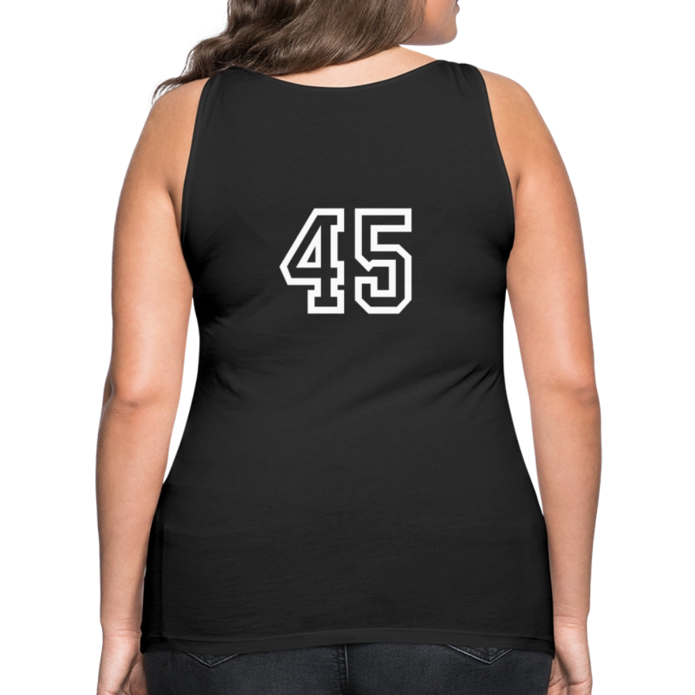 Women’s Coach Tank Top - black