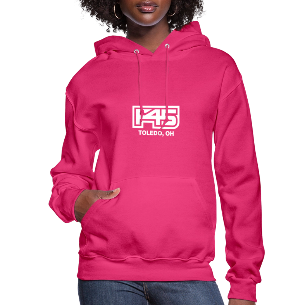 Women's Basic Hoodie - fuchsia
