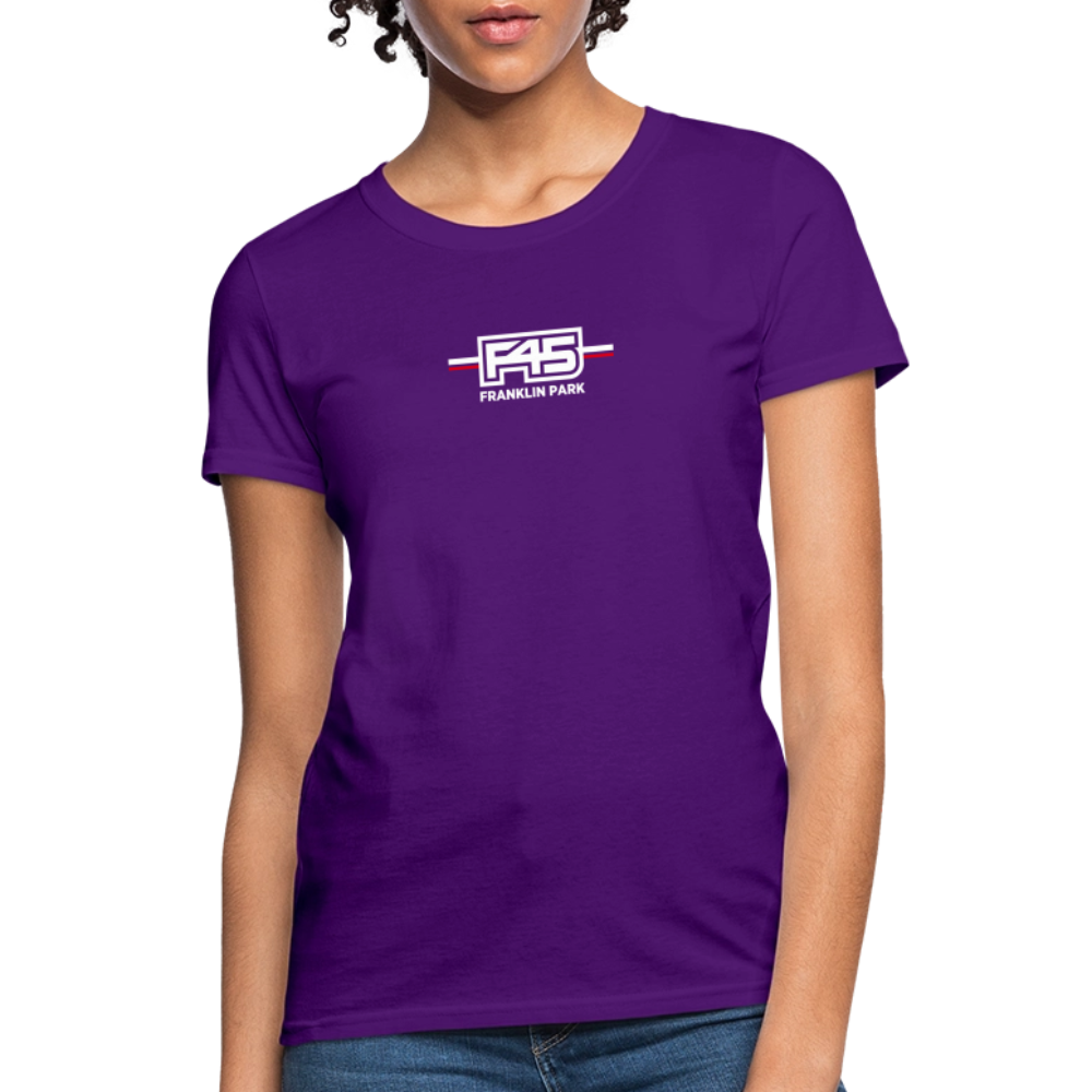 Women's Franklin Park Shirt - purple